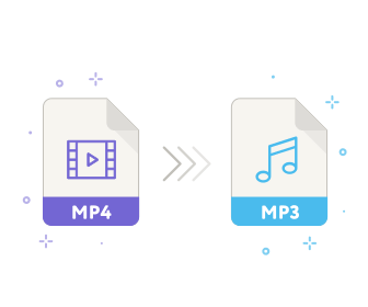 Trasforma MP4 in MP3